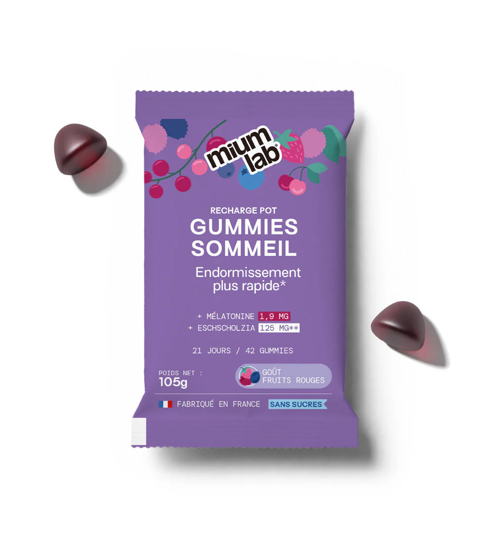 Compléments alimentaires Sommeil Mium Lab