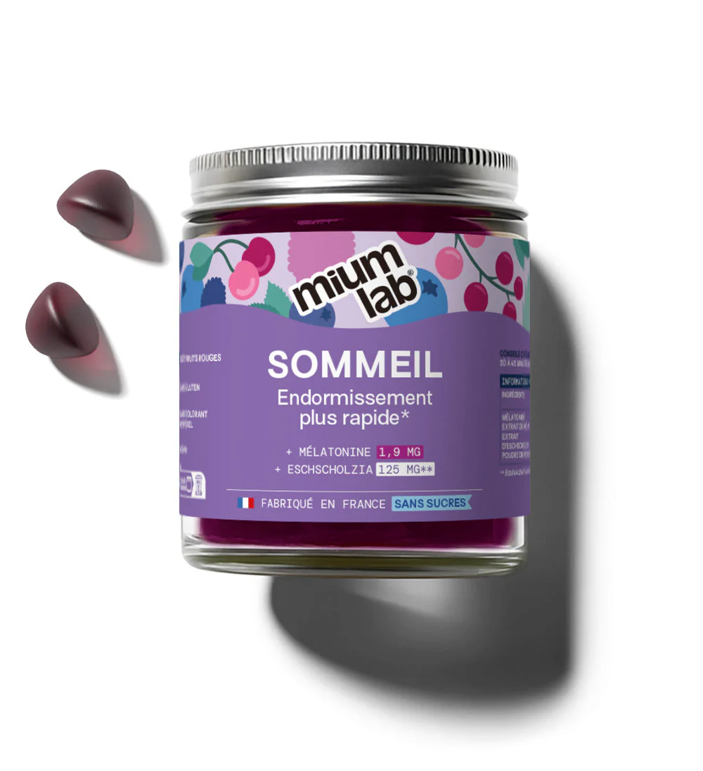 Compléments alimentaires Sommeil